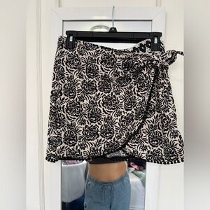 ZARA MINI SKIRT WRAP